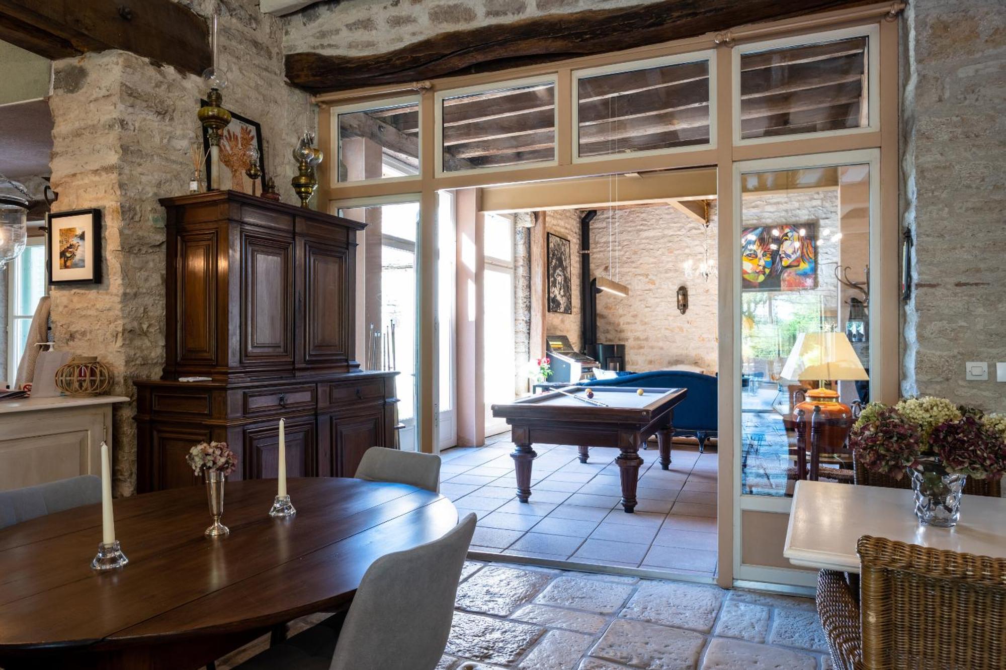 La Dominotte Bed & Breakfast Demigny Exterior photo