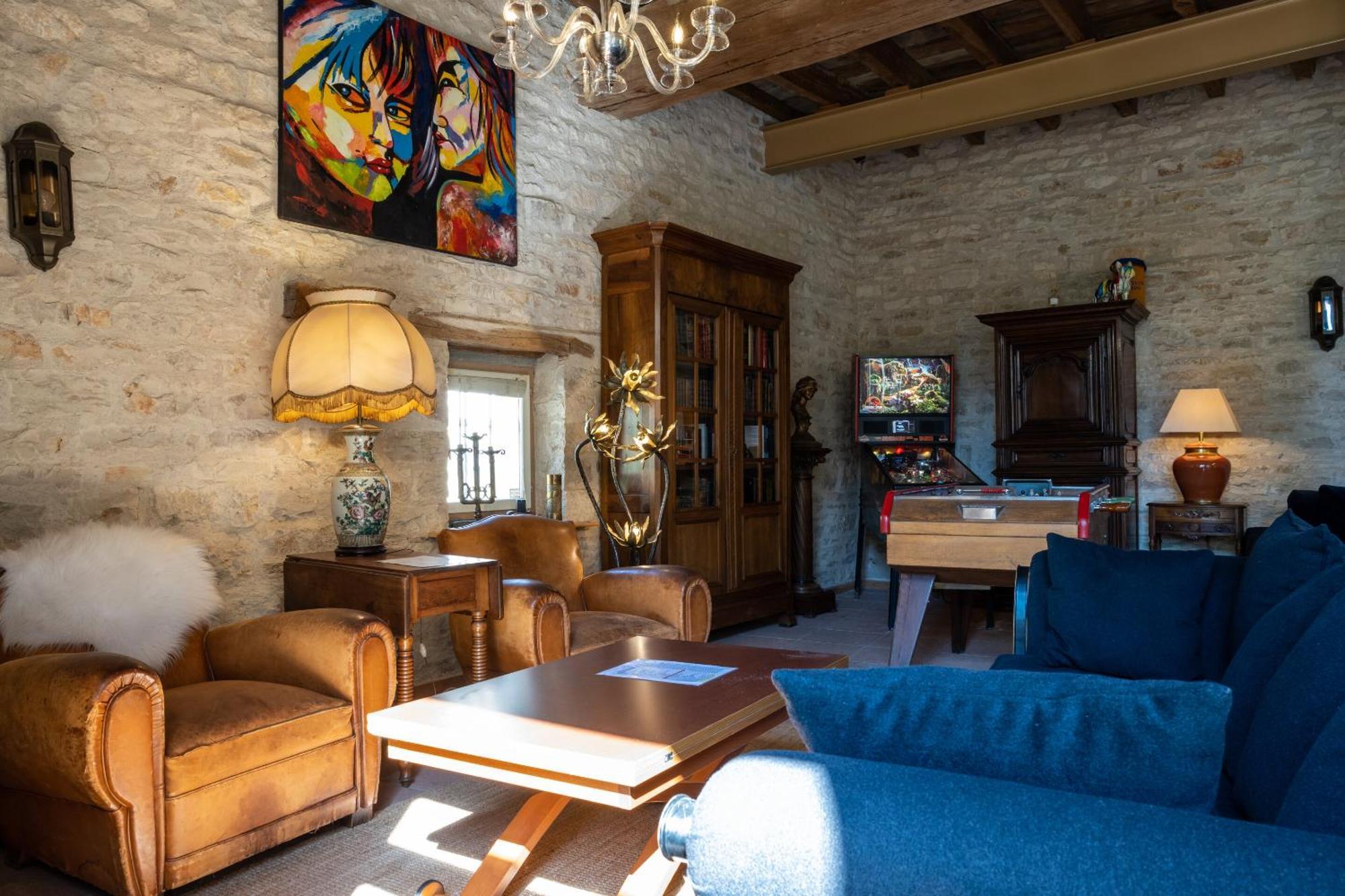 La Dominotte Bed & Breakfast Demigny Exterior photo