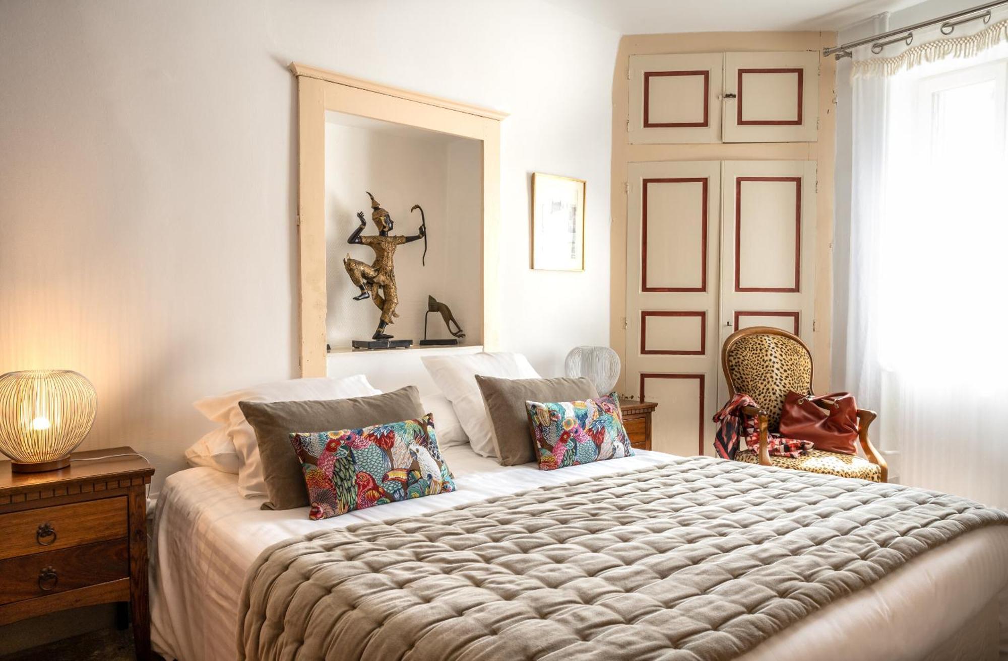 La Dominotte Bed & Breakfast Demigny Room photo