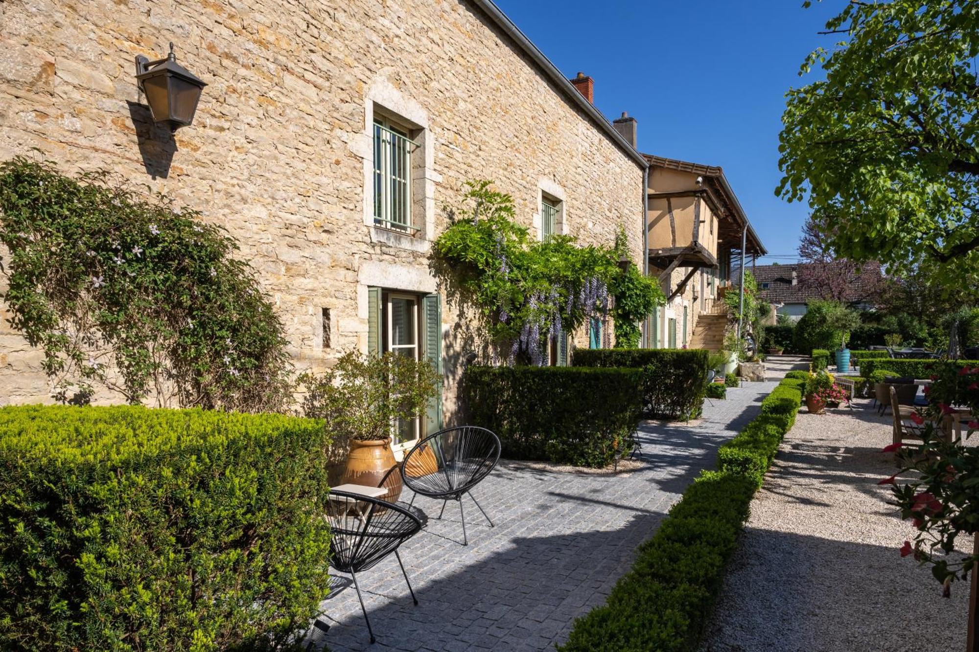 La Dominotte Bed & Breakfast Demigny Exterior photo