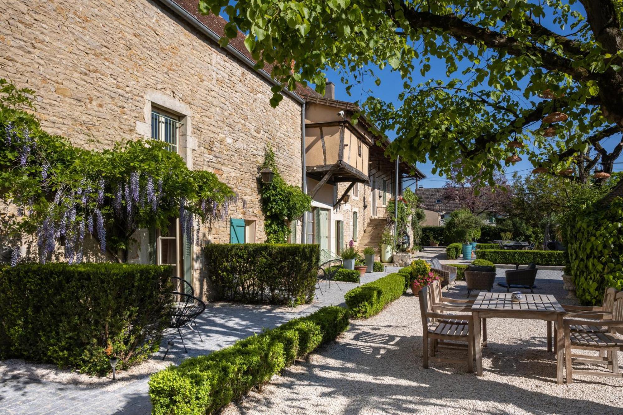 La Dominotte Bed & Breakfast Demigny Exterior photo